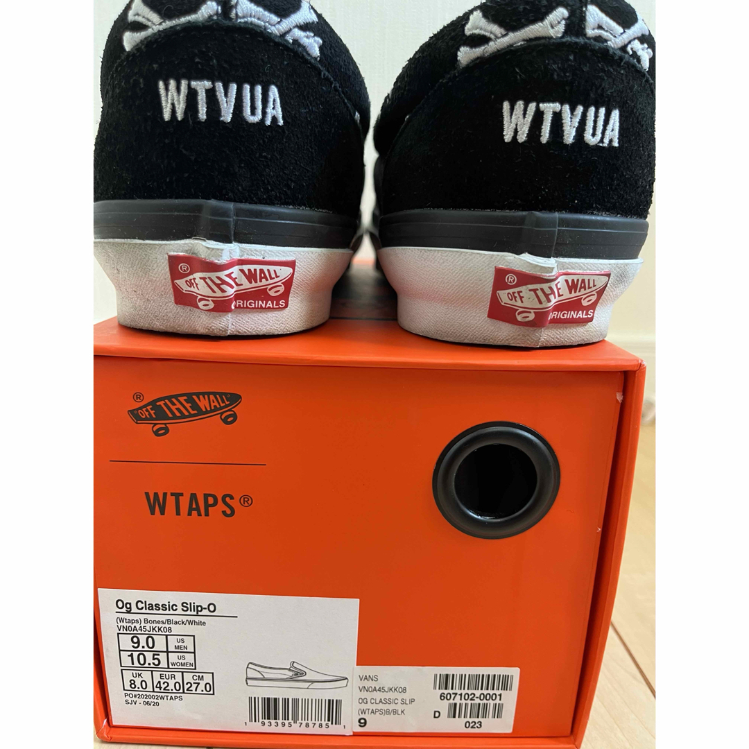 VANS(ヴァンズ)の27.0 WTAPS VANS スリッポン クロスボーン メンズの靴/シューズ(スニーカー)の商品写真