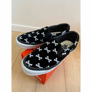 ヴァンズ(VANS)の27.0 WTAPS VANS スリッポン クロスボーン(スニーカー)