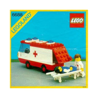 レゴ(Lego)のLEGO レゴ Ambulance 救急車(積み木/ブロック)