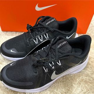 ナイキ(NIKE)の新品未使用　ナイキ ウィメンズ クエスト4(スニーカー)