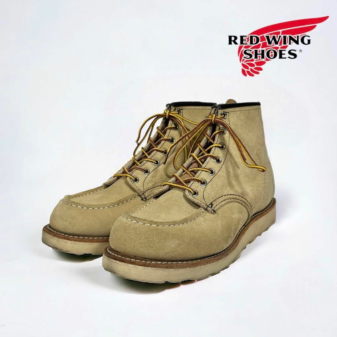 REDWING(レッドウィング)の【ほぼ未使用】RED WING レッドウィング 8173 CLASSIC MOC メンズの靴/シューズ(ブーツ)の商品写真