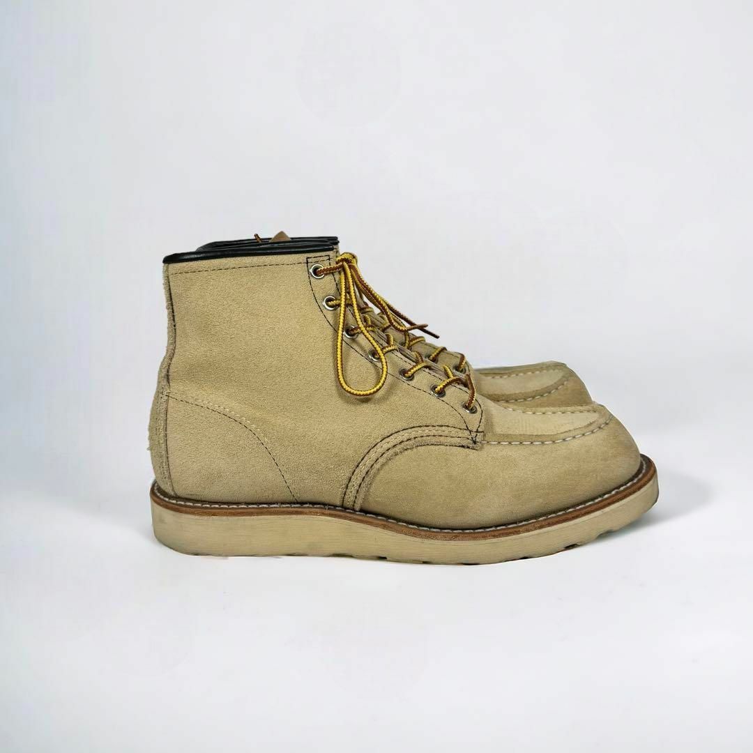 REDWING(レッドウィング)の【ほぼ未使用】RED WING レッドウィング 8173 CLASSIC MOC メンズの靴/シューズ(ブーツ)の商品写真