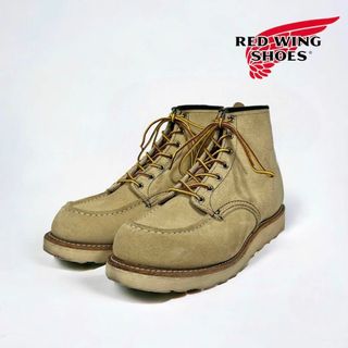 レッドウィング(REDWING)の【ほぼ未使用】RED WING レッドウィング 8173 CLASSIC MOC(ブーツ)