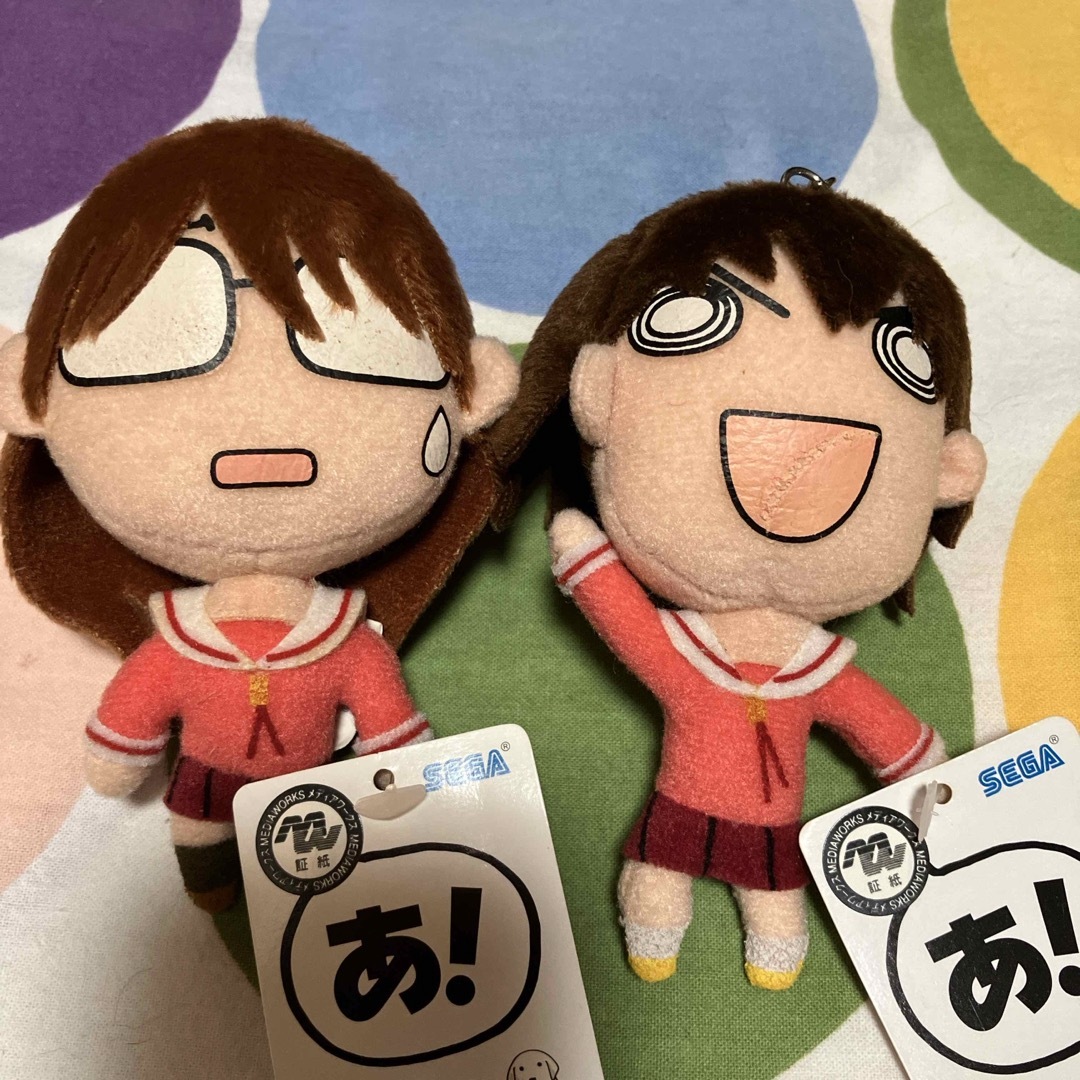あずまんが大王 ぬいぐるみ キーホルダーの通販 by もっさん's あずまんが大王 ぬいぐるみ キーホルダーの通販 by もっさん's