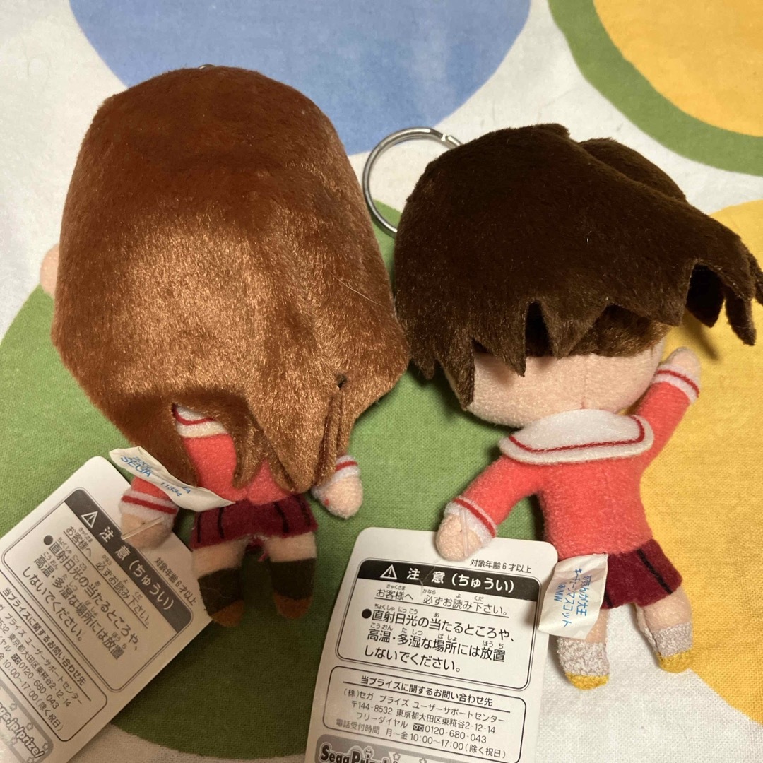 あずまんが大王 ぬいぐるみ キーホルダーの通販 by もっさん's あずまんが大王 ぬいぐるみ キーホルダーの通販 by もっさん's