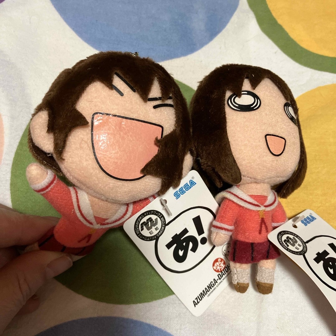 あずまんが大王 ぬいぐるみ キーホルダーの通販 by もっさん's あずまんが大王 ぬいぐるみ キーホルダーの通販 by もっさん's