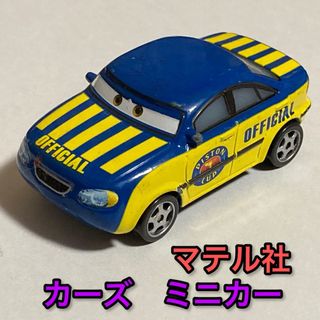 マテル(MATTEL)のマテル社 カーズ ミニカー ピストンカップ オフィシャル トム フィギュア 模型(ミニカー)