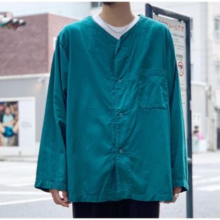 ミリタリー(MILITARY)の限定値下げ！vintage♡後染めスリーピングシャツ♡(シャツ)