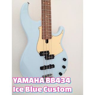 ヤマハ(ヤマハ)のYAMAHA BB434 Ice Blue × Cream ヤマハ スカイブルー(エレキベース)