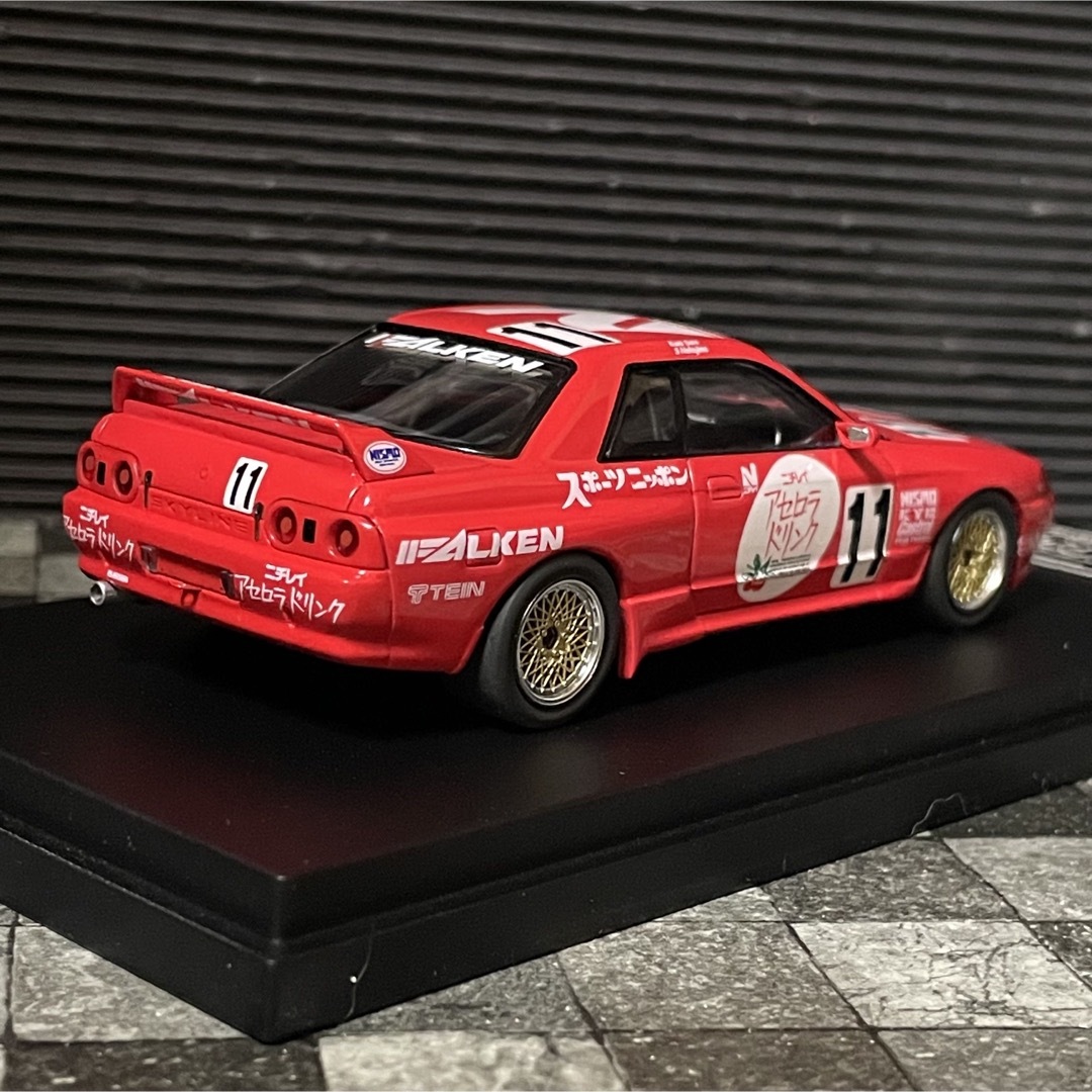 日産(ニッサン)の1/43 hpi 日産 スカイライン R32 GT-R Gr.A N1耐久セット エンタメ/ホビーのおもちゃ/ぬいぐるみ(ミニカー)の商品写真