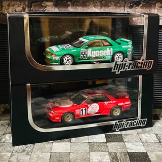 日産 - 1/43 hpi 日産 スカイライン R32 GT-R Gr.A N1耐久セット