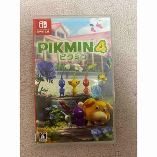 ニンテンドースイッチ(Nintendo Switch)のピクミン4 Switch ソフト(家庭用ゲームソフト)