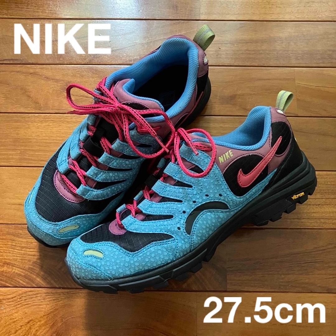 NIKE(ナイキ)のカスタム 27.5cm NIKE AIR TERRA HUMARA Vibram メンズの靴/シューズ(スニーカー)の商品写真