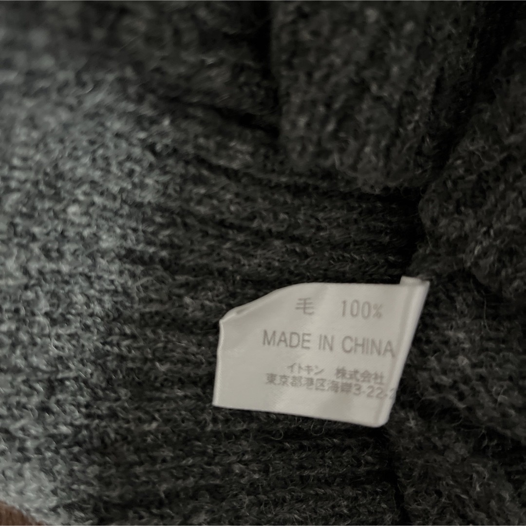 iiMK(アイアイエムケー)の長袖セーター★ウール★iiMK レディースのトップス(ニット/セーター)の商品写真