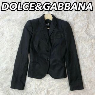 DOLCE&GABBANA - ☆ドルチェアンドガッパーナ　テーラードジャケット　肩パッド　女性　36