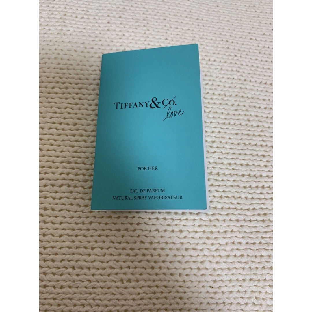 Tiffany & Co.(ティファニー)のTIFFANY＆Co. ティファニー＆ラブ フォーハー EDP  サンプル コスメ/美容の香水(香水(女性用))の商品写真