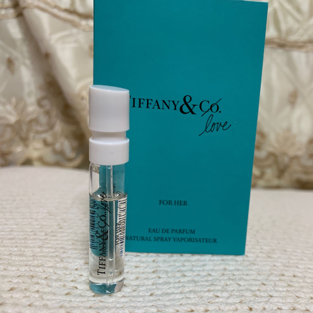 Tiffany & Co.(ティファニー)のTIFFANY＆Co. ティファニー＆ラブ フォーハー EDP  サンプル コスメ/美容の香水(香水(女性用))の商品写真
