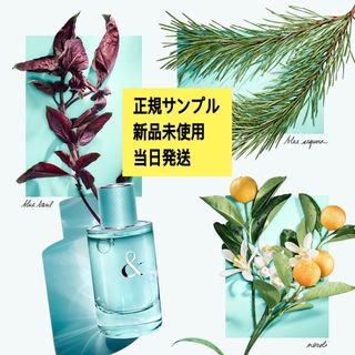 ティファニー(Tiffany & Co.)のTIFFANY＆Co. ティファニー＆ラブ フォーハー EDP  サンプル(香水(女性用))