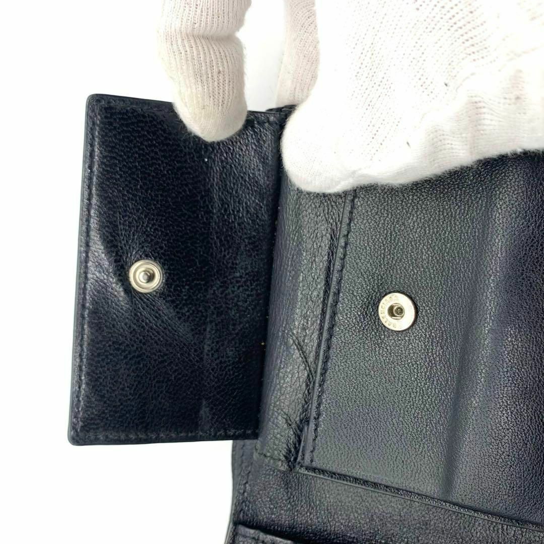Balenciaga(バレンシアガ)のバレンシアガ 折りたたみ 財布　ウォレット 黒 ブラック メンズのファッション小物(折り財布)の商品写真