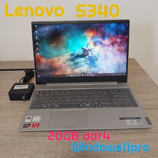 レノボ(Lenovo)の【Ryzen7】レノボ　Lenovo s340 15(デスクトップ型PC)