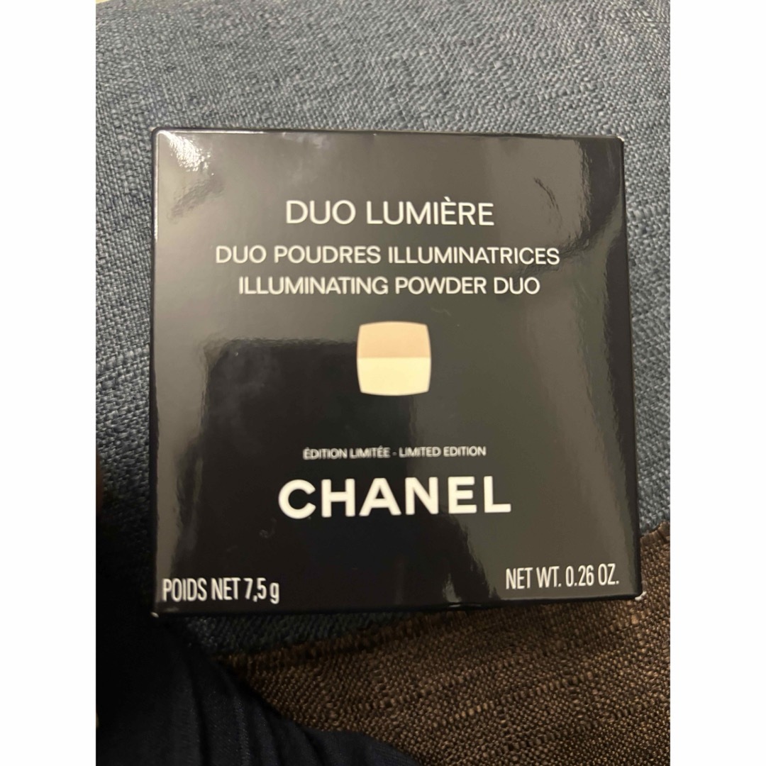 CHANEL(シャネル)のシャネル デュオ プードゥル ルミエール コスメ/美容のベースメイク/化粧品(フェイスパウダー)の商品写真