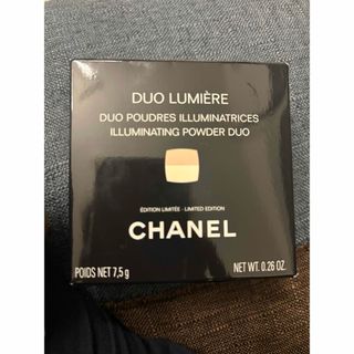 シャネル(CHANEL)のシャネル デュオ プードゥル ルミエール(フェイスパウダー)