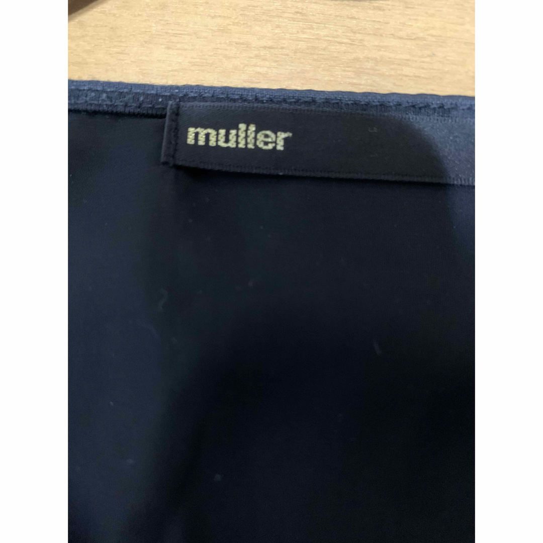 MULLER(ミューラー)のMULLER チュールレイヤードトップス レディースのトップス(カットソー(半袖/袖なし))の商品写真