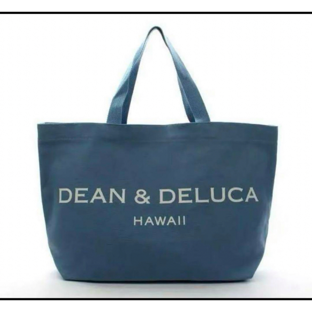 DEAN & DELUCA(ディーンアンドデルーカ)のDEAN&DELUCA　トートバッグL　ハワイ限定 レディースのバッグ(トートバッグ)の商品写真