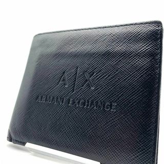 アルマーニエクスチェンジ(ARMANI EXCHANGE)のアルマーニ　エクスチェンジ　カードケース　札入れ　ウォレット　レザー(折り財布)