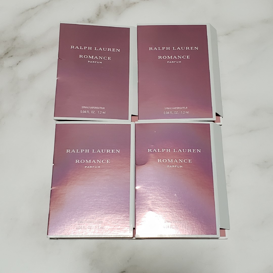 Ralph Lauren(ラルフローレン)のラルフローレン ロマンス ミニ香水 1.2mL×4本 コスメ/美容の香水(ユニセックス)の商品写真