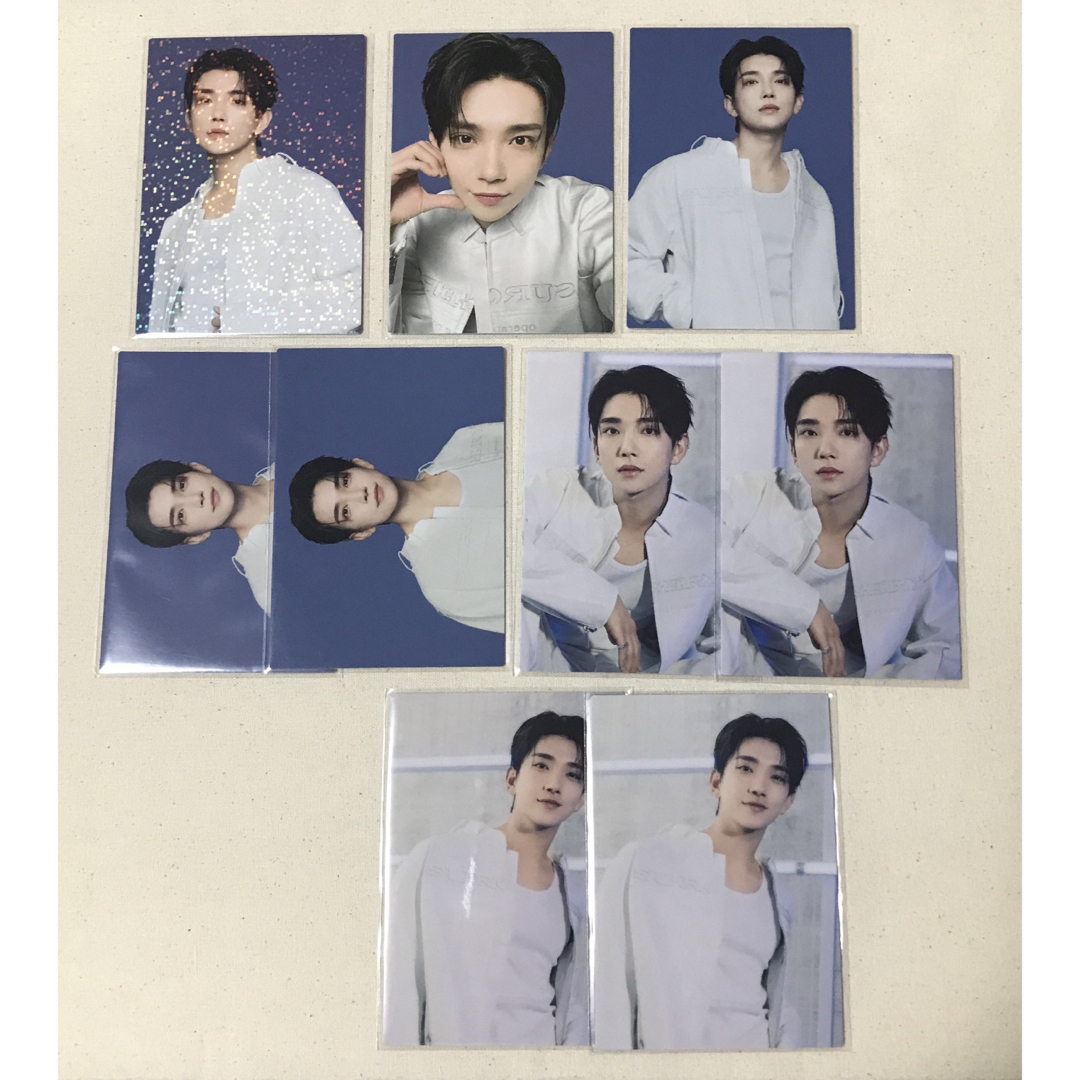 SEVENTEEN(セブンティーン)のJoshua ジョシュア FOLLOW AGAIN JAPAN トレカ9枚 エンタメ/ホビーのタレントグッズ(アイドルグッズ)の商品写真