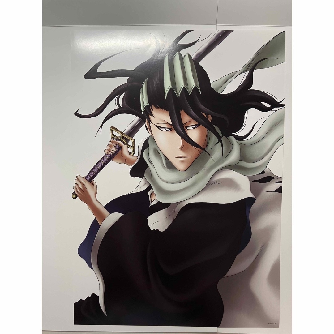 BLEACH ポスター　市丸ギン　白哉 エンタメ/ホビーのアニメグッズ(ポスター)の商品写真