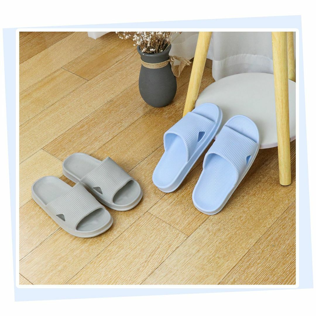 [VARNIC] スリッパ 室内 夏用 レディース メンズ ルームシューズ 洗え レディースの靴/シューズ(その他)の商品写真