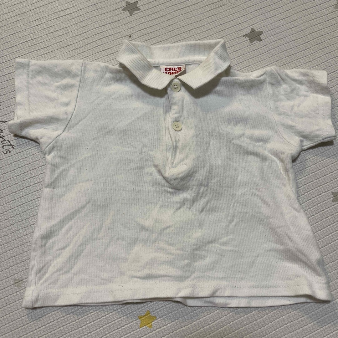 80センチ　半袖　Tシャツ　男　夏　キッズ　4枚セット　子供　まとめ売り キッズ/ベビー/マタニティのベビー服(~85cm)(Ｔシャツ)の商品写真