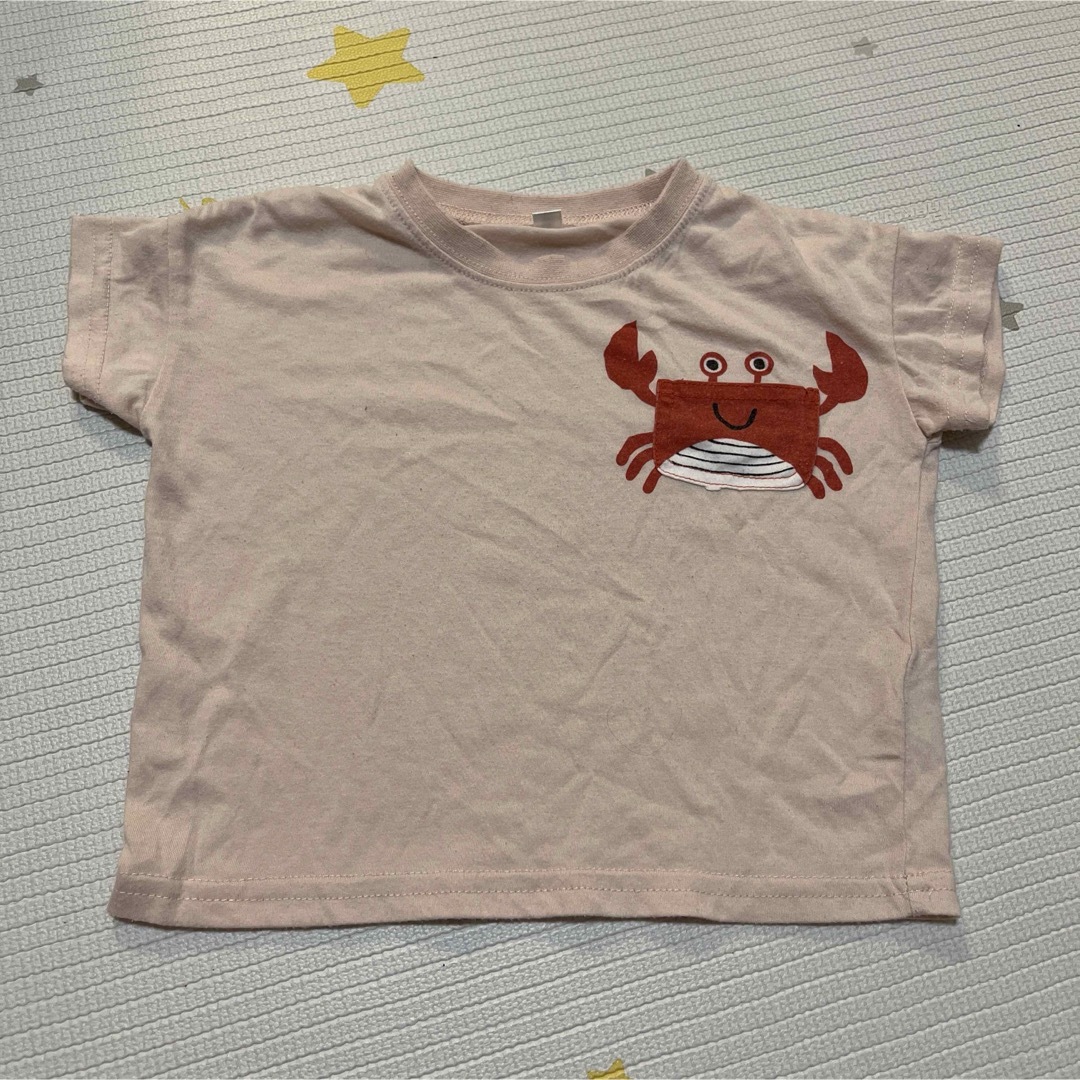 80センチ　半袖　Tシャツ　男　夏　キッズ　4枚セット　子供　まとめ売り キッズ/ベビー/マタニティのベビー服(~85cm)(Ｔシャツ)の商品写真