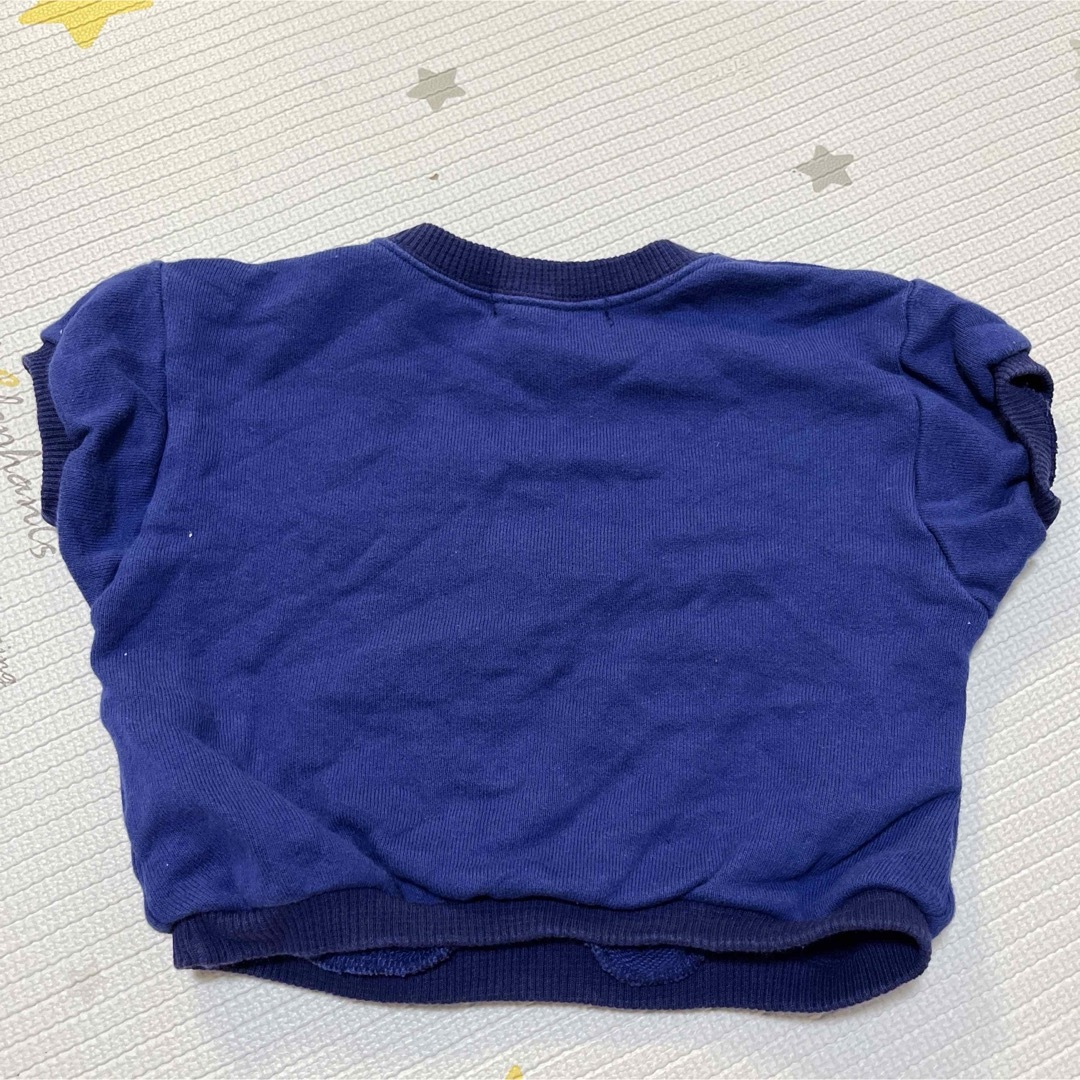 80センチ　半袖　Tシャツ　男　夏　キッズ　4枚セット　子供　まとめ売り キッズ/ベビー/マタニティのベビー服(~85cm)(Ｔシャツ)の商品写真