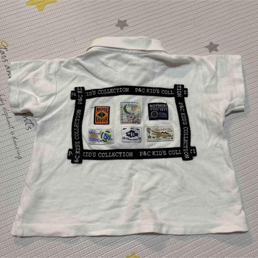 80センチ　半袖　Tシャツ　男　夏　キッズ　4枚セット　子供　まとめ売り キッズ/ベビー/マタニティのベビー服(~85cm)(Ｔシャツ)の商品写真