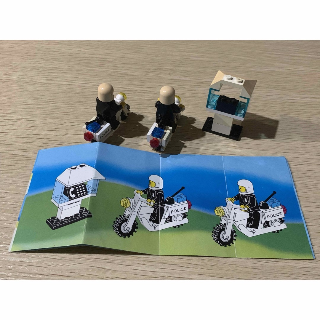 Lego(レゴ)のLEGO レゴ 6522 Highway Patrol パトロールカー キッズ/ベビー/マタニティのおもちゃ(積み木/ブロック)の商品写真