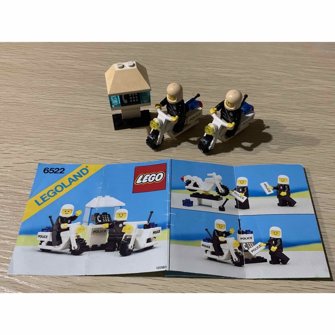 Lego(レゴ)のLEGO レゴ 6522 Highway Patrol パトロールカー キッズ/ベビー/マタニティのおもちゃ(積み木/ブロック)の商品写真