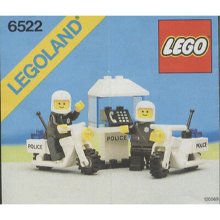 レゴ(Lego)のLEGO レゴ 6522 Highway Patrol(積み木/ブロック)