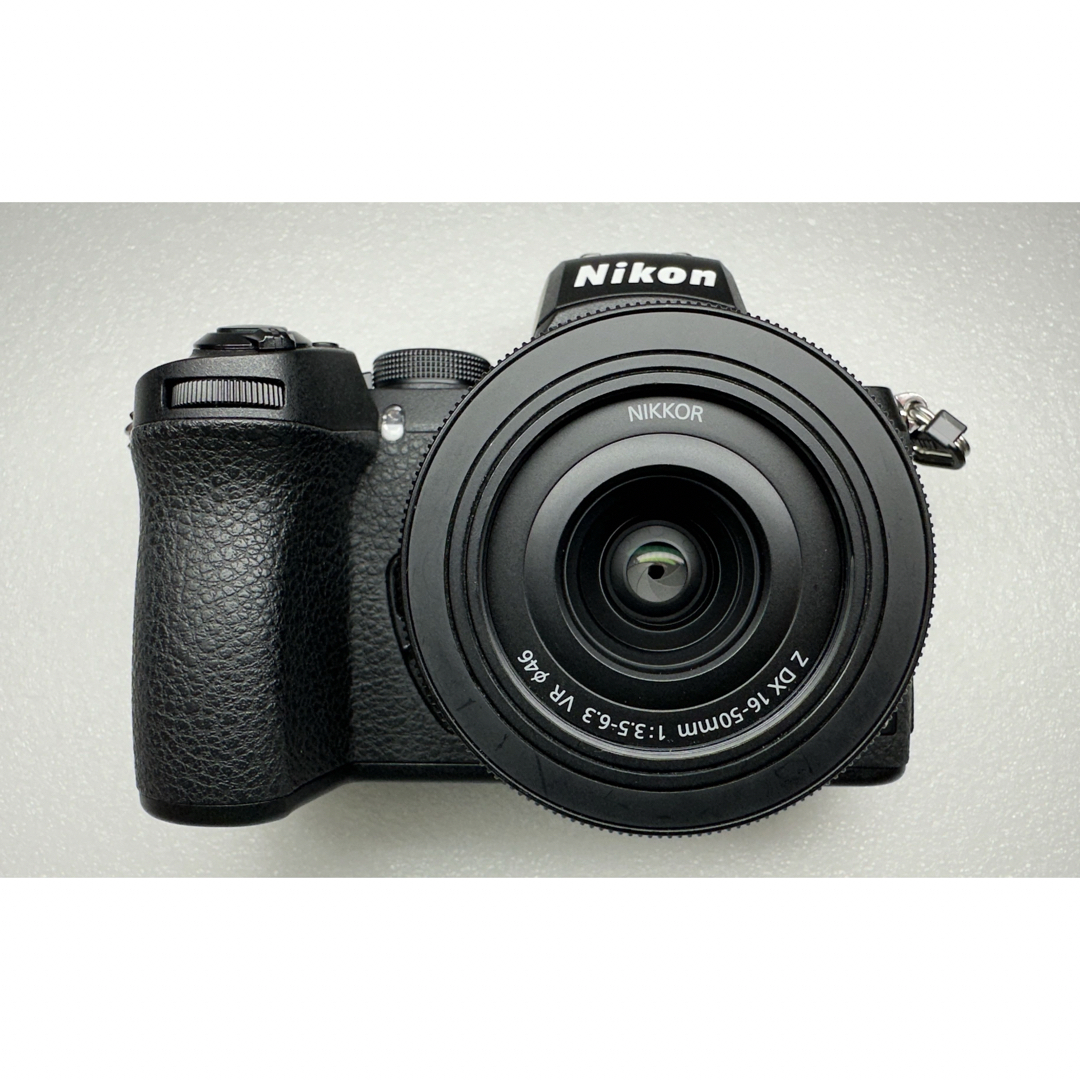 Nikon(ニコン)のニコン NIKON Z 50 16-50 VR レンズキット スマホ/家電/カメラのカメラ(ミラーレス一眼)の商品写真