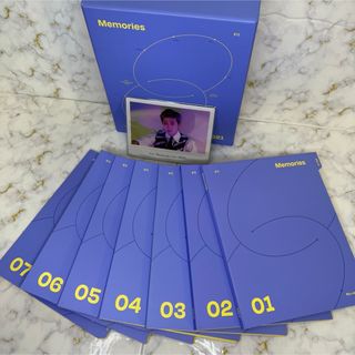 ボウダンショウネンダン(防弾少年団(BTS))のBTS / Memories 2021 Blu-ray メモリーズ(アイドル)