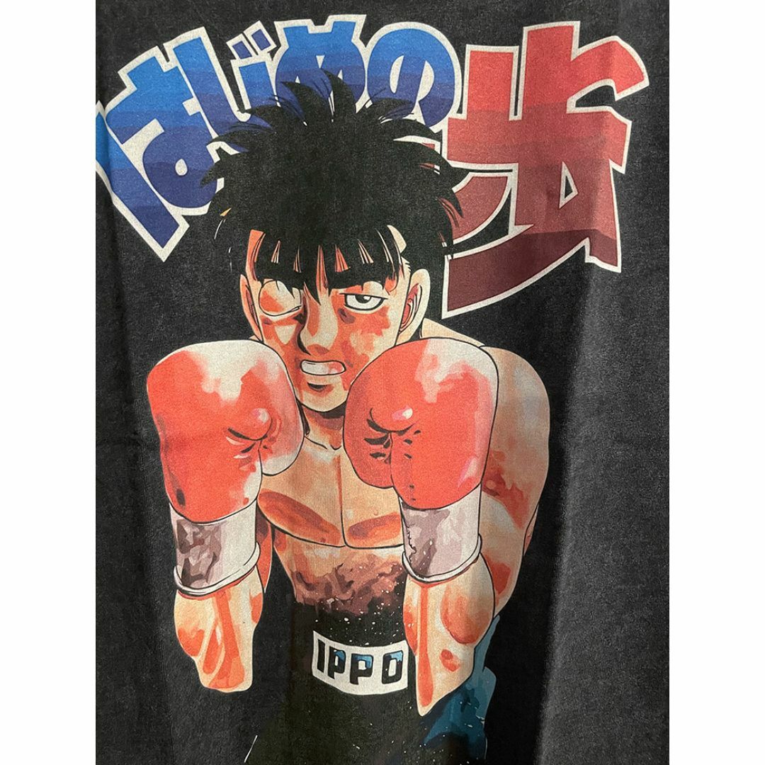 幕之内 はじめの一歩 tシャツ アニメ マンガ RIZIN ボクシング　井上尚弥 メンズのトップス(Tシャツ/カットソー(半袖/袖なし))の商品写真