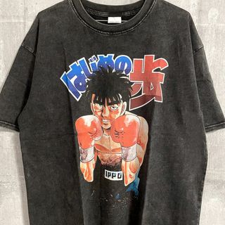 幕之内 はじめの一歩 tシャツ アニメ マンガ RIZIN ボクシング　井上尚弥(Tシャツ/カットソー(半袖/袖なし))