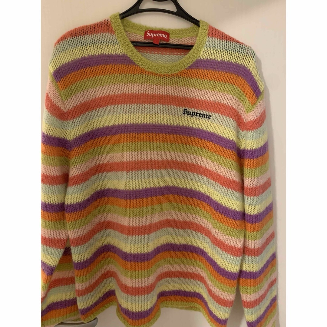 Supreme(シュプリーム)のsupreme mohair sweater L メンズのトップス(ニット/セーター)の商品写真