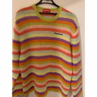 supreme mohair sweater L