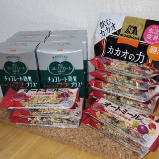 カカオの力 チョコレート効果  オートミール(その他)