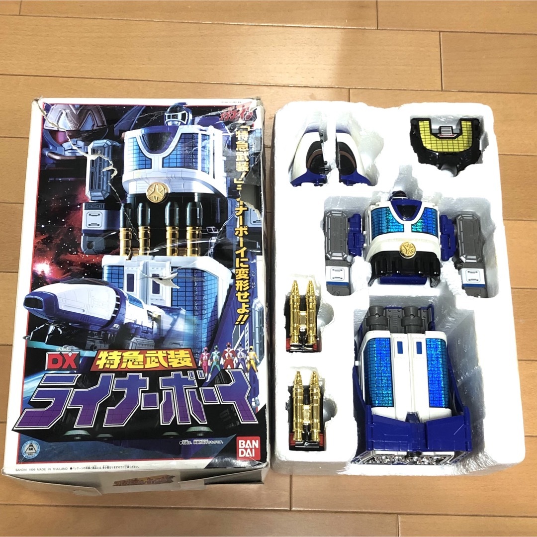 BANDAI】救急戦隊ゴーゴーファイブ DX超合金×3セット BANDAI】救急戦隊ゴーゴーファイブ DX超合金×3セット