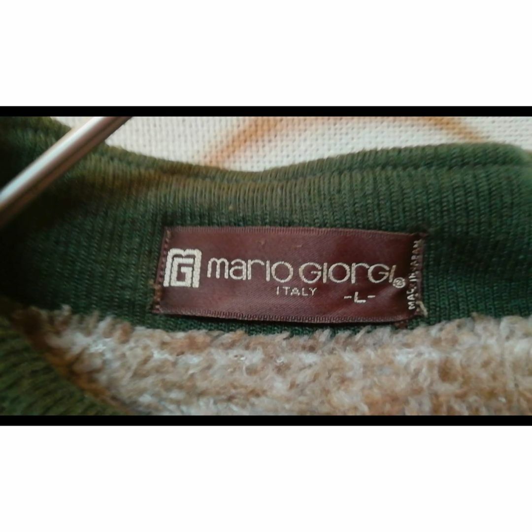 MARIO GIORGI マリオジョージ/ボアジャケット/軽量 メンズのジャケット/アウター(ブルゾン)の商品写真
