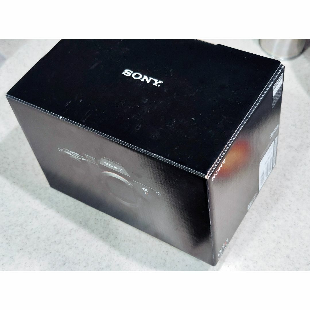 SONY(ソニー)のSONY α7RV ILCE-7RM5 シャッター数約3500回 スマホ/家電/カメラのカメラ(ミラーレス一眼)の商品写真